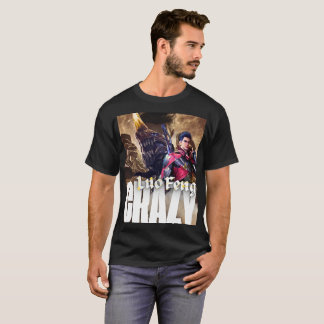 クレイジー - 羅峰 Tシャツ