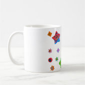 クレイスパークルマグ コーヒーマグカップ (左)