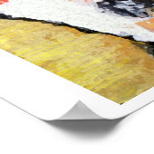 クレイズカリコアートプリント ポスター (角)