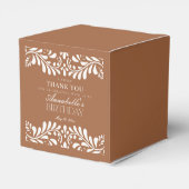 クレイタラベラタイルスペインのスタイルフェスタ誕生日 フェイバーボックス (裏面サイド)