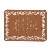 クレイタラベラタイルスペインのフィエスタデイトを保存 マグネット (横)