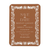 クレイタラベラタイルスペインのフィエスタデイトを保存 マグネット (縦)