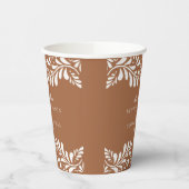 クレイタラベラタイルスペインのフィエスタ結婚ズ 紙コップ (左)