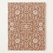 クレイタラベラタイルスペインのフィエスタ結婚フローラ プランナー手帳 (裏面)