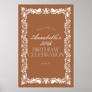 クレイタラベラタイルフィエスタバースデーパーティーへようこそ ポスター