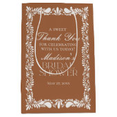 クレイタラベラタイルフィエスタフィエスタビィーズ ミディアムペーパーバッグ (正面)