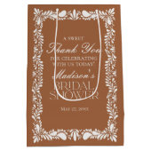 クレイタラベラタイルフィエスタフィエスタビィーズ ミディアムペーパーバッグ (裏面)