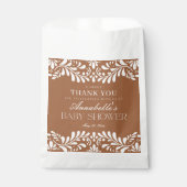 クレイタラベラタイルフィエスタベビーシャワーデザート フェイバーバッグ (正面)