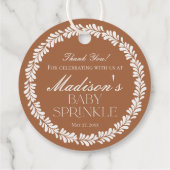 クレイタラベラタイルフィスペインのエスタベビー散布 フェイバータグ (裏面)