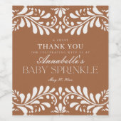 クレイタラベラタイルフィスペインのエスタベビー散布 ワインラベル (シングルラベル)