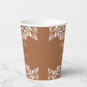 クレイタラベラタイルフィスペインのエスタベビー散布 紙コップ (左)