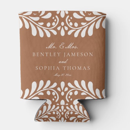 クレイタラベラタイルフィスペインのエスタ結婚式の引き出物 缶クーラー (裏面)