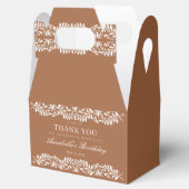 クレイタラベラタイルフィスペインのエスタ誕生日デザート フェイバーボックス (オープン)