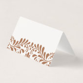 クレイタラベラタイルフェスタ座席表テーブルデコール (裏面)