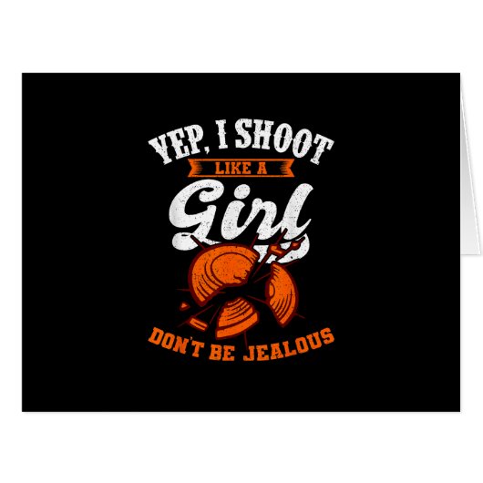 クレイターゲット射撃、 発砲Yep、私は女の子の贈り物のように撮影 (正面横)