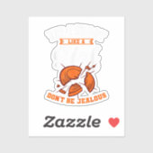 クレイターゲット射撃、 発砲Yep、私は女の子の贈り物のように撮影 シール (シート)