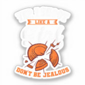 クレイターゲット射撃、 発砲Yep、私は女の子の贈り物のように撮影 シール (正面)