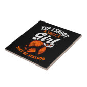 クレイターゲット射撃、 発砲Yep、私は女の子の贈り物のように撮影 タイル (側面)