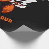 クレイターゲット射撃、 発砲Yep、私は女の子の贈り物のように撮影 ラッピングペーパー (角)