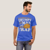 クレイターゲット撮影は決して低い低い低い愚痴の老いた Tシャツ (正面フル)