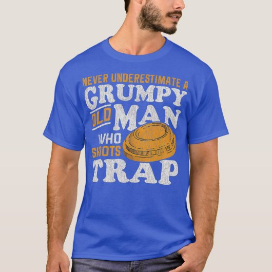 クレイターゲット撮影は決して低い低い低い愚痴の老いた Tシャツ (正面)