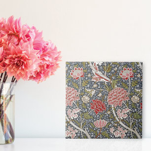 クレイテキスタイルフローラウィリアム・モリス タイル