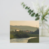 クレイデサイド夕べ貨物 ポストカード (スタンド正面)