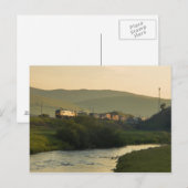 クレイデサイド夕べ貨物 ポストカード (正面/裏面)