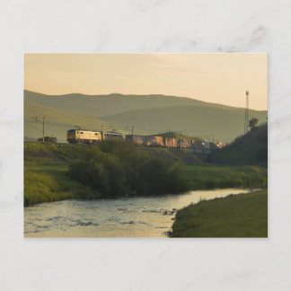 クレイデサイド夕べ貨物 ポストカード