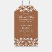 クレイトラベラ タイル フィエスタ ベイビー スプリンクル フェイバー ギフトタグ (正面)