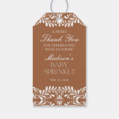 クレイトラベラ タイル フィエスタ ベイビー スプリンクル フェイバー ギフトタグ (裏面)