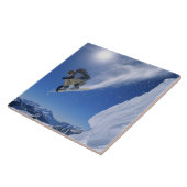 クレイトンからスネーククリークキャニオンにジャンプ3 タイル (側面)