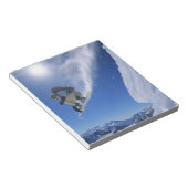 クレイトンからスネーククリークキャニオンにジャンプ3 ノートパッド (アングル)