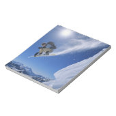 クレイトンからスネーククリークキャニオンにジャンプ3 ノートパッド (回転)