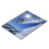 クレイトンからスネーククリークキャニオンにジャンプ3 ノートブック (左側)