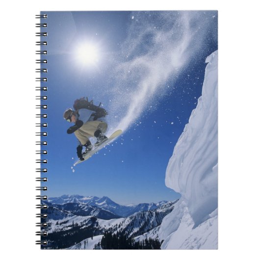 クレイトンからスネーククリークキャニオンにジャンプ3 ノートブック (正面)