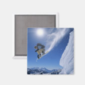 クレイトンからスネーククリークキャニオンにジャンプ3 マグネット (正面/裏面)