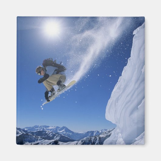 クレイトンからスネーククリークキャニオンにジャンプ3 マグネット (正面)