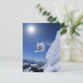 クレイトンからスネーククリークキャニオンに飛び込む ポストカード (スタンド正面)