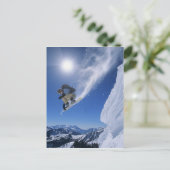 クレイトンからスネーク・クリーク・キャニオンに飛び込む3 ポストカード (スタンド正面)