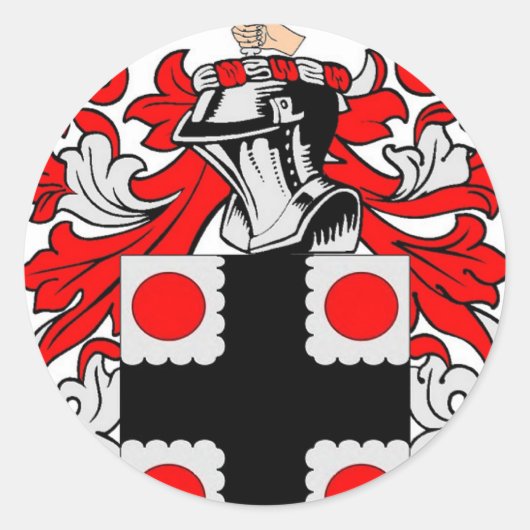 クレイトンコート・オブ・アームズ ラウンドシール (正面)