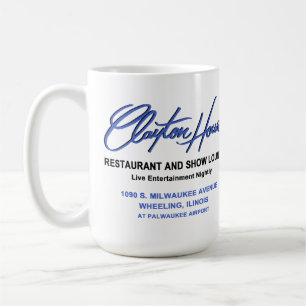 クレイトンハウスレストランホイーリングIL コーヒーマグカップ