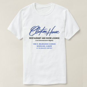 クレイトンハウスレストランホイーリングIL Tシャツ