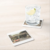 クレイトン千島NY, 1959ヴィンテージスタイル スクエアペーパーコースター (インサイチュ)