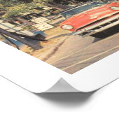 クレイトン千島NY, 1959ヴィンテージスタイル ポスター (角)