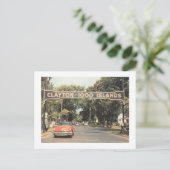 クレイトン千島NY, 1959ヴィンテージスタイル ポストカード (スタンド正面)