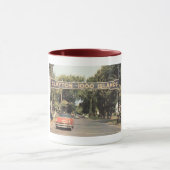 クレイトン千島NY, 1959ヴィンテージスタイル マグカップ (中央)