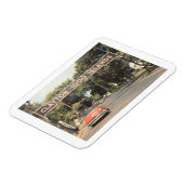 クレイトン千島NY, 1959ヴィンテージスタイル マグネット (左側)