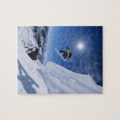 クレイトン2からスネーククリークキャニオンにジャンプ ジグソーパズル (横)