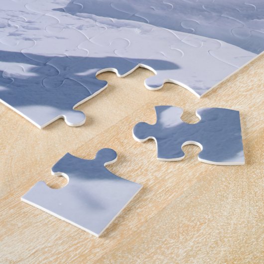 クレイトン2からスネーククリークキャニオンにジャンプ ジグソーパズル (側面)